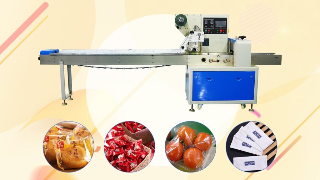 Pillow packaging machine