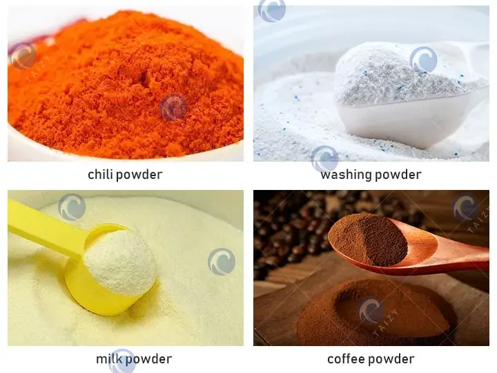粉末包装机应用
