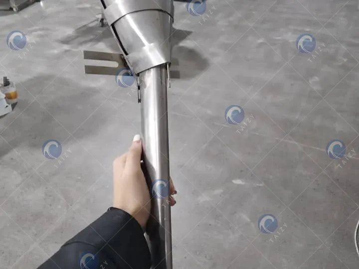 粉末灌装机成型器