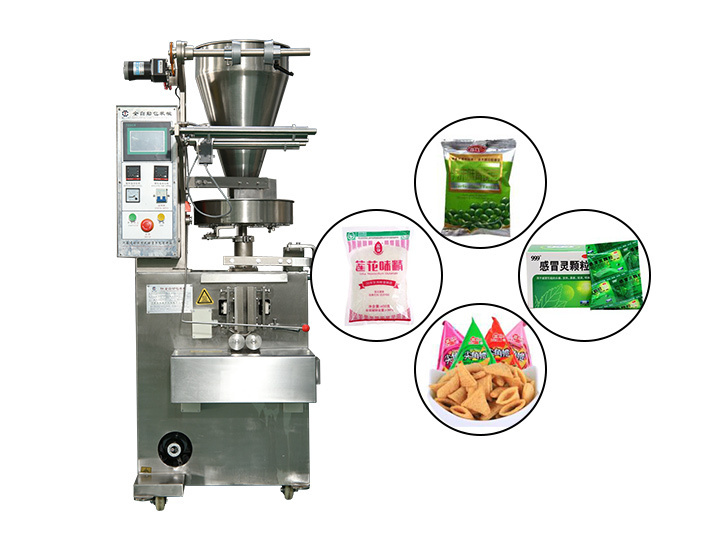 Granule packaging machine