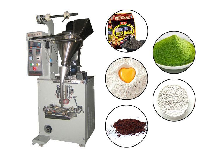 Powder packaging machine