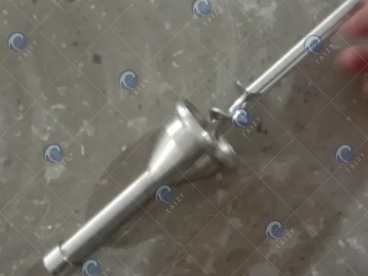 螺旋粉末灌装机螺旋下料装置
