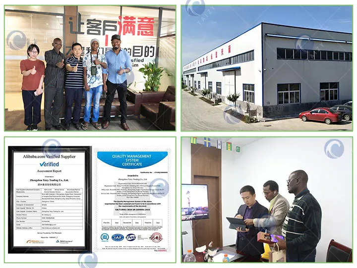 Automatic Tea Packaging Machine For Tea&Amp;Coffee Bagging 12 Taizy company