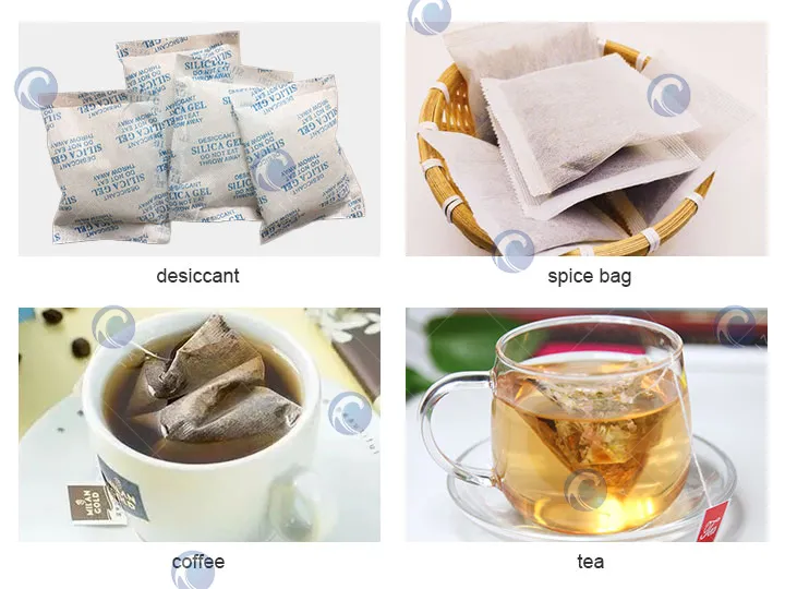 Automatic Tea Packaging Machine For Tea&Amp;Coffee Bagging 4 Application of tea packing machine