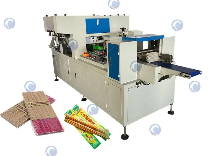 Incense packaging machine