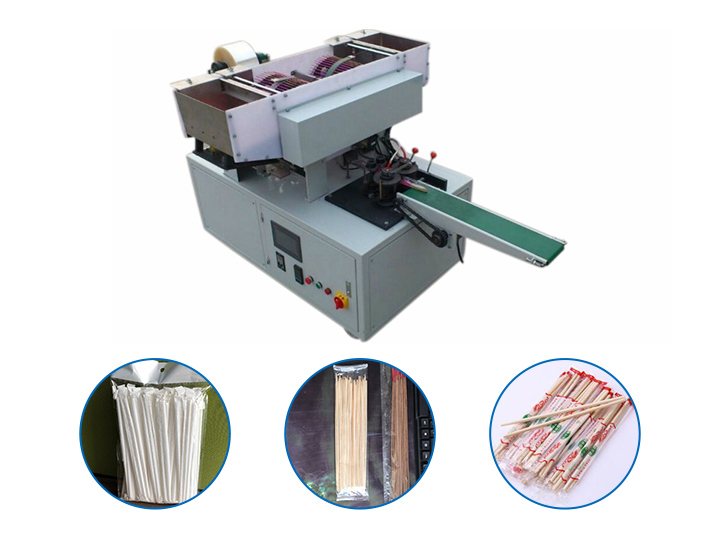 Automatic incense stick packaging machine