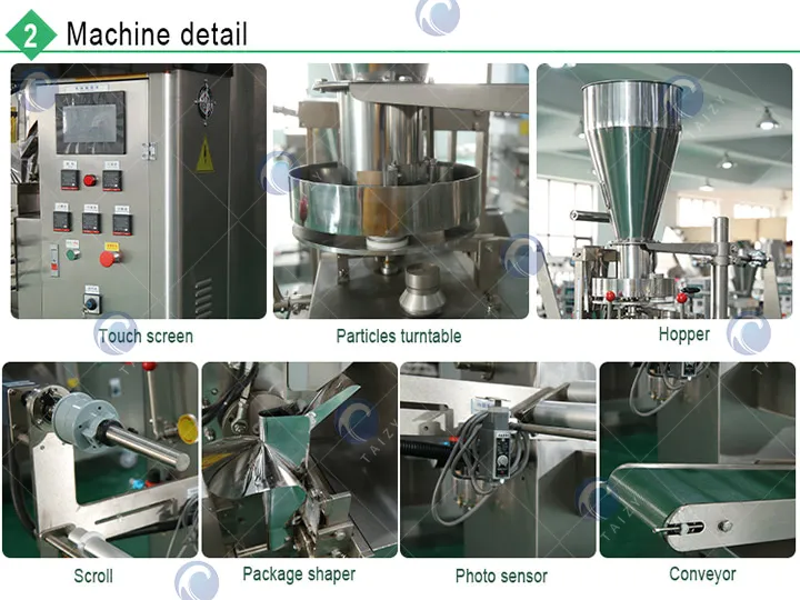Automatic Tea Packaging Machine For Tea&Amp;Coffee Bagging 2 Machines details of tea bag packing machine