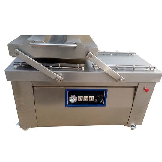 Vacuum fruit packaging machine