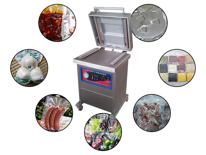 Vacuum packaging machine