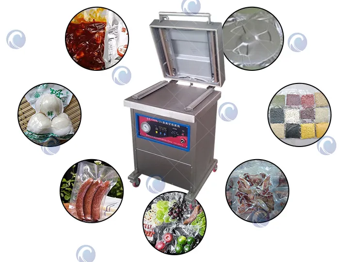 máquina de embalagem a vácuo