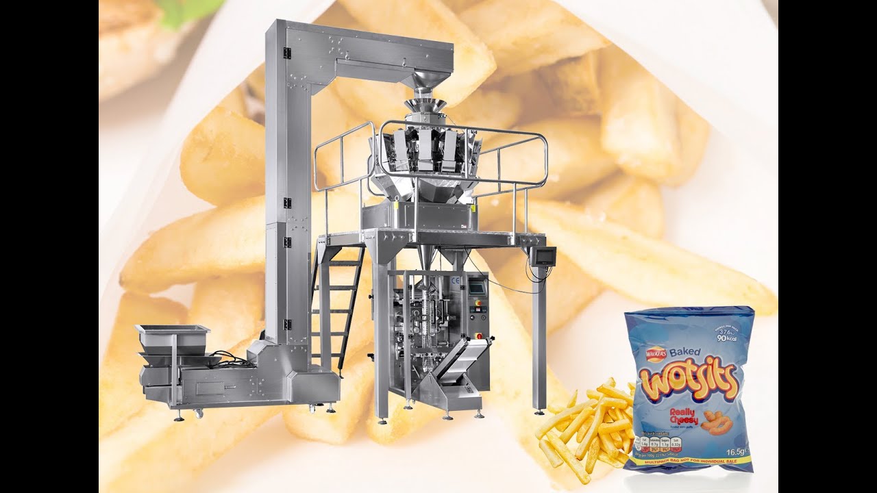 Chips Packaging Machine Automatic Pouch Packing Machine for Sale