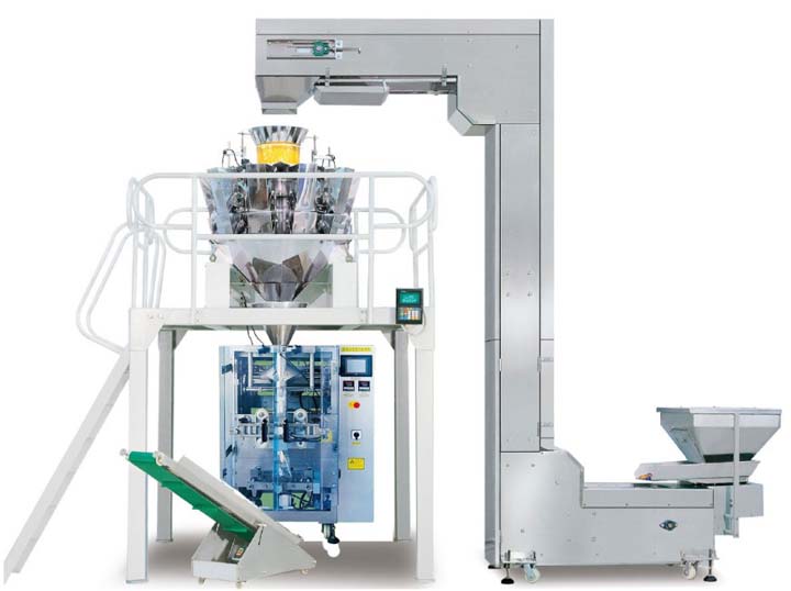 Vffs packaging machine