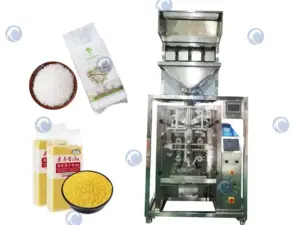 automatic quantitative packaging machine for rice&millet packaging