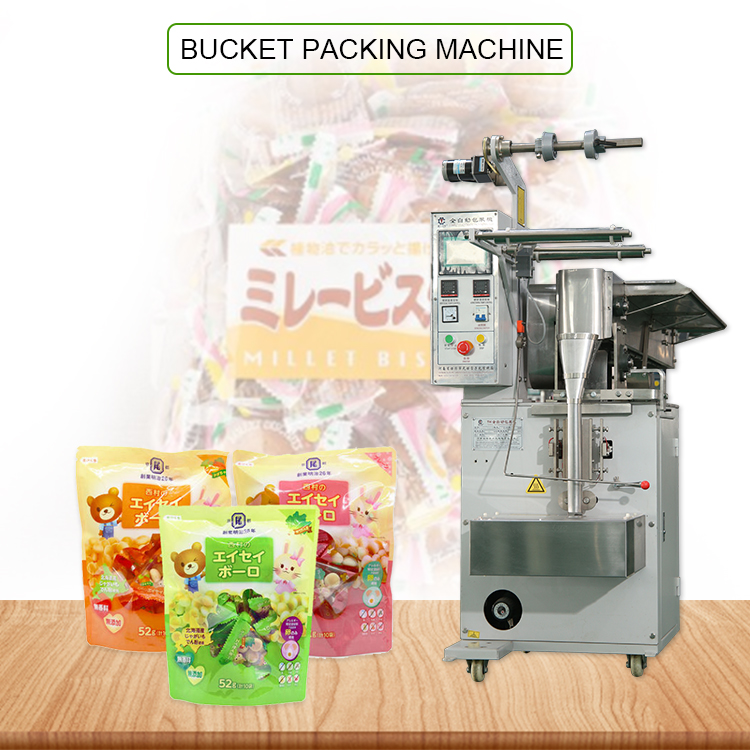 bucket packing machine