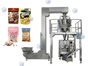 チップス包装機