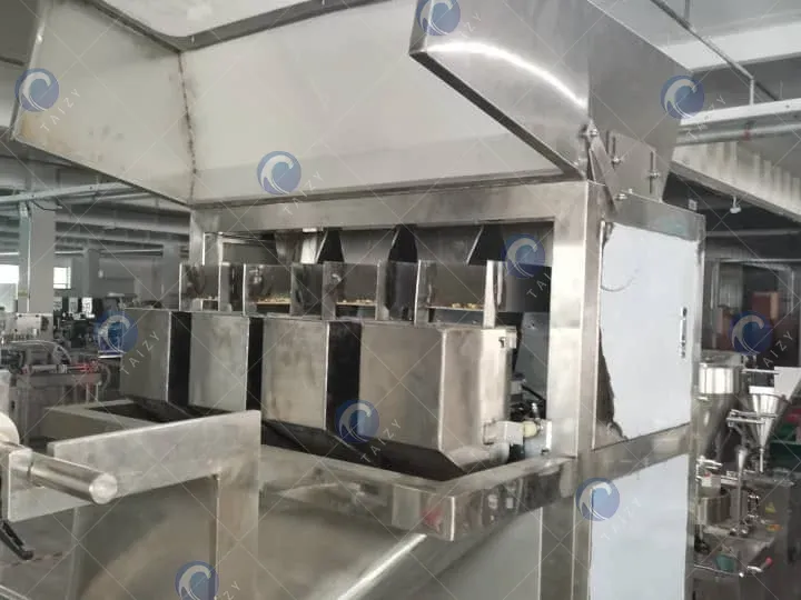 four-head weigher