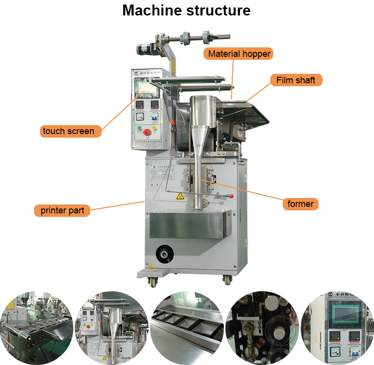 Machine strucure