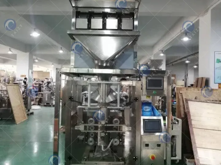 millet quantitative packaging machine