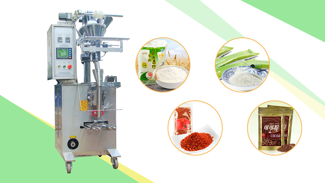 flour packaging machine