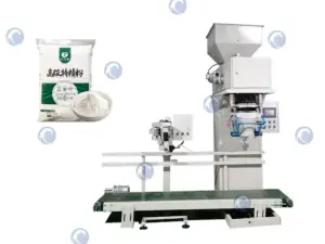 powder packing machine for large-volume flour filling and sealing