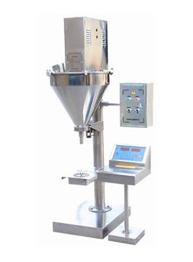 Semi-automatic powder packing machine