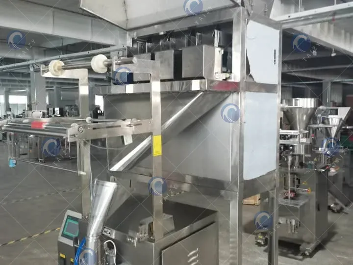 soybeans  quantitative packaging machine