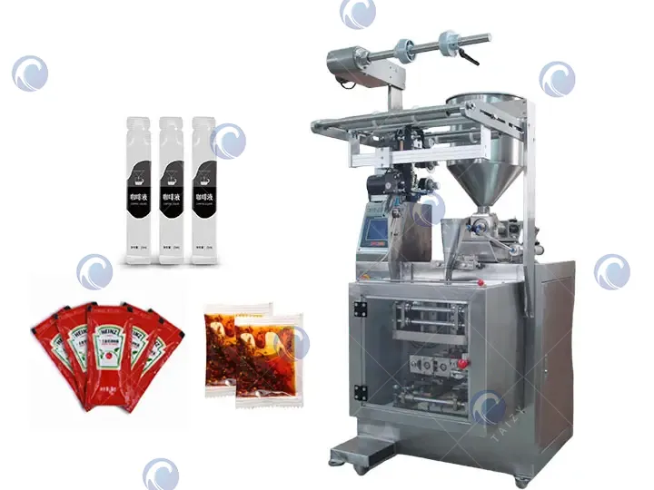 Máquina de embalagem de pasta