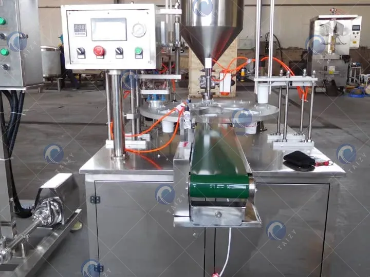 the cup filler and sealer