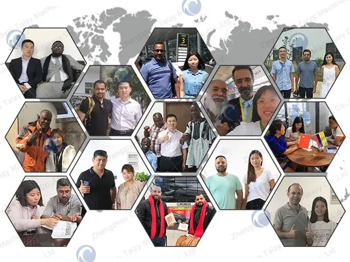 How Commercial Packaging Machines Give Small Businesses A Big Edge? 3 Taizy's clients around the world