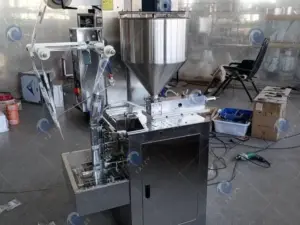 Taizy hot sauce packaging machine for paste bagging