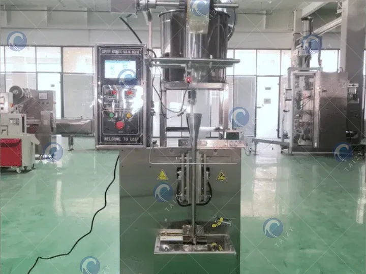 Máquina de Embalagem de Picolé para Enchimento e Selagem de Barra de Gelatina 4 Máquina automática de embalagem de picolé