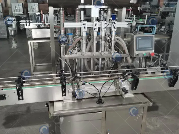 Automatic Liquid Bottle Filling Machine For Water Juice 2 Automatic liquid filling machine