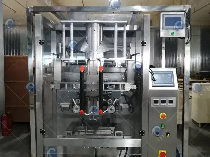Efficient Detergent Powder Packing Machine For Washing Powder Filling 4 Bleaching powder packing machine