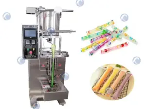effective ice pop packing machine