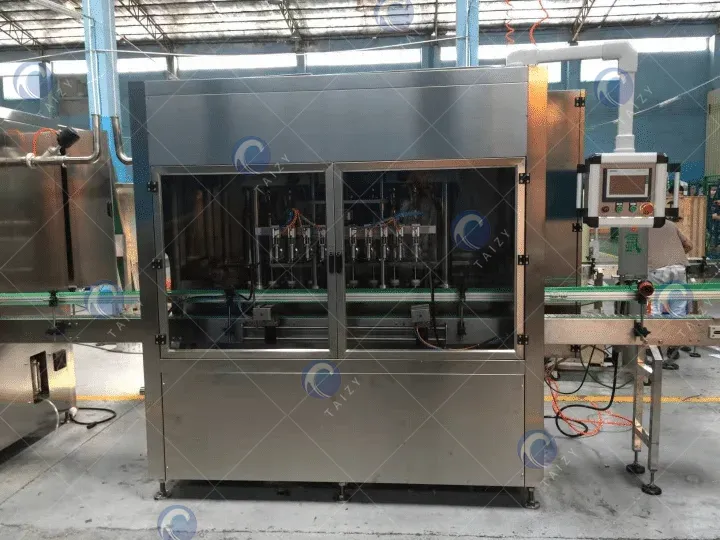 liquid bottle filling machine of water bottle filling production line