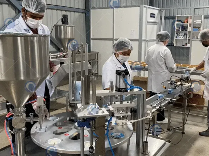 How Commercial Packaging Machines Give Small Businesses A Big Edge? 2 Yogurt making factory