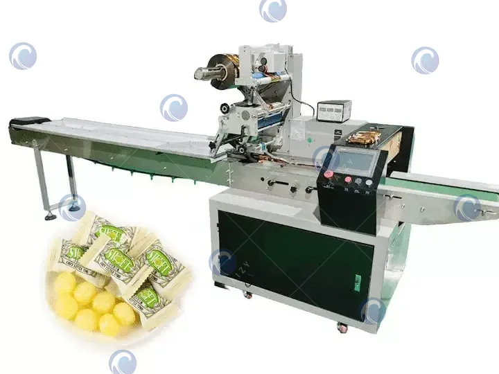 Candy wrapping machine