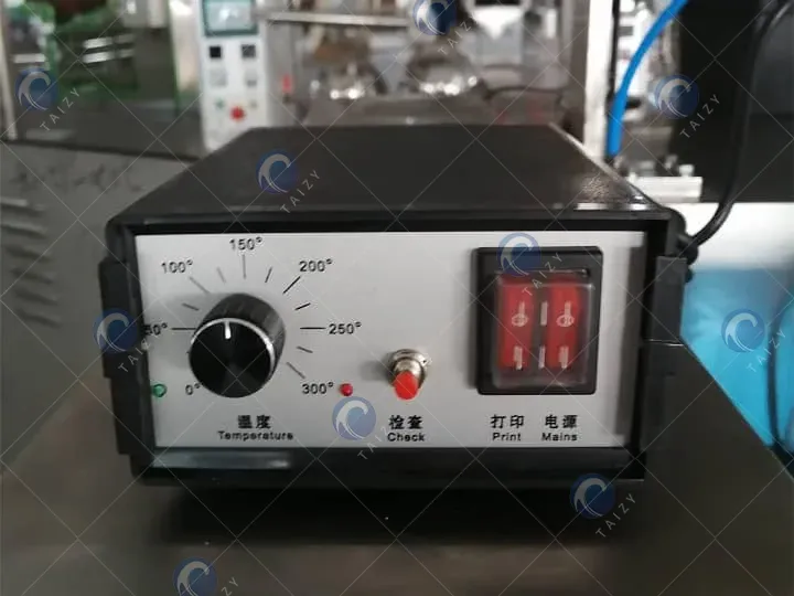 Commercial Popcorn Packaging Machine 4 Date printer of of popcorn packaging machine
