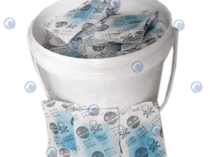 rodenticide paste
