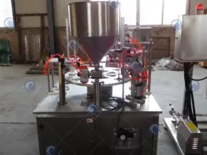 rotary cup filling machine