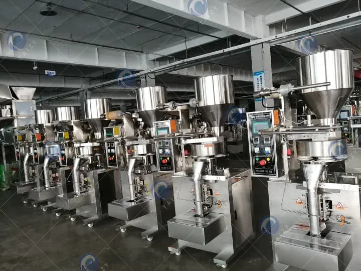 Commercial Popcorn Packaging Machine 18 Snack packaging machine