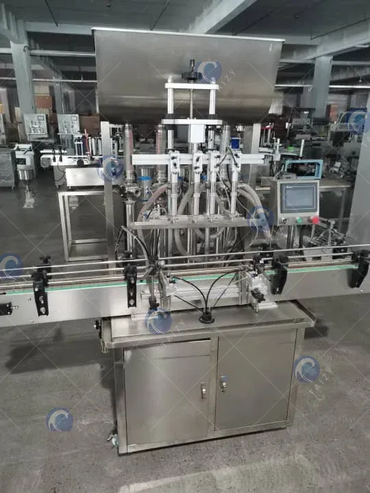 Auto filling machine