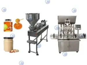 machine de remplissage de sauce automatique