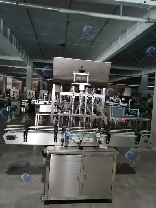 Automatic sauce filling machine