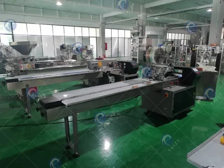 cutlery bag packing machine
