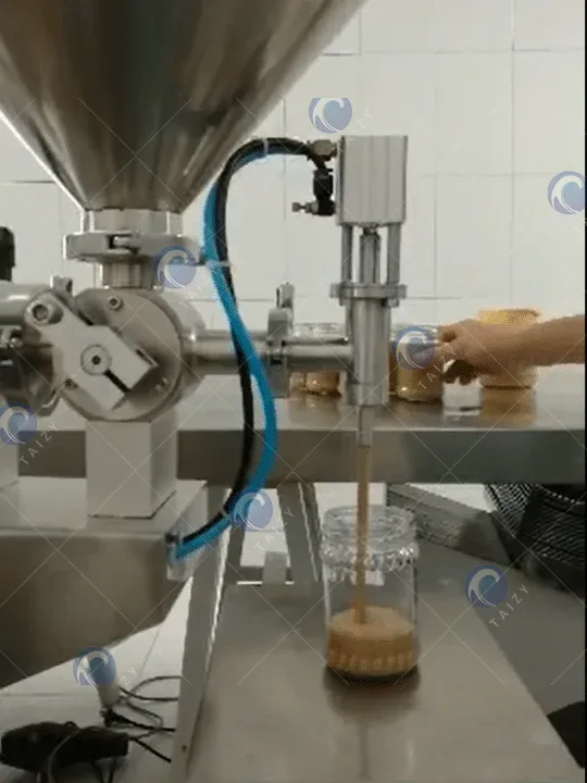 Details of manual paste filling machine