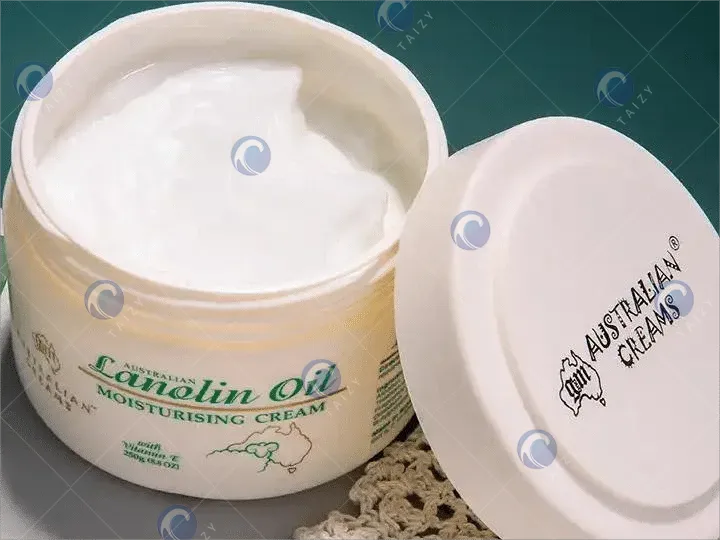 Face cream jar packaging