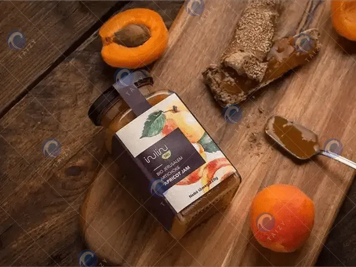 Jam jars packaging