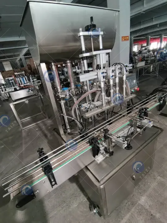Jar filling machine