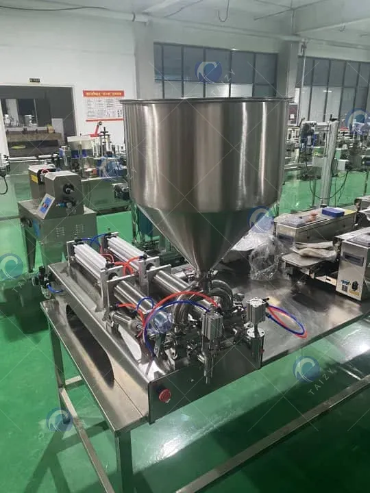 Manual paste filling machine